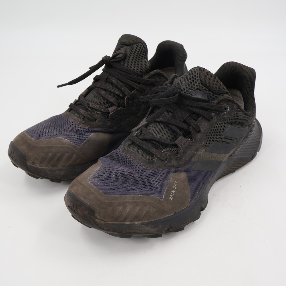 Adidas Terrex Soulstride RAIN.RDY Mens 9 Black Trail Running Shoes IF5015
